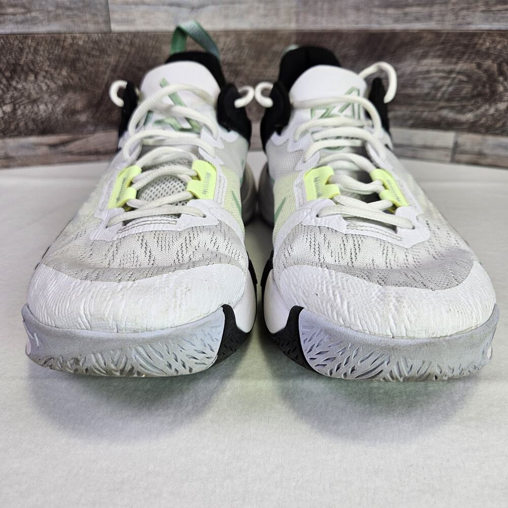 Nike Mens 10.5 Giannis Immortality 2 Shoes White Black Volt DM0825-101 Sneaker - Picture 5 of 16